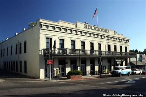 holbrook hotel nevada city.
